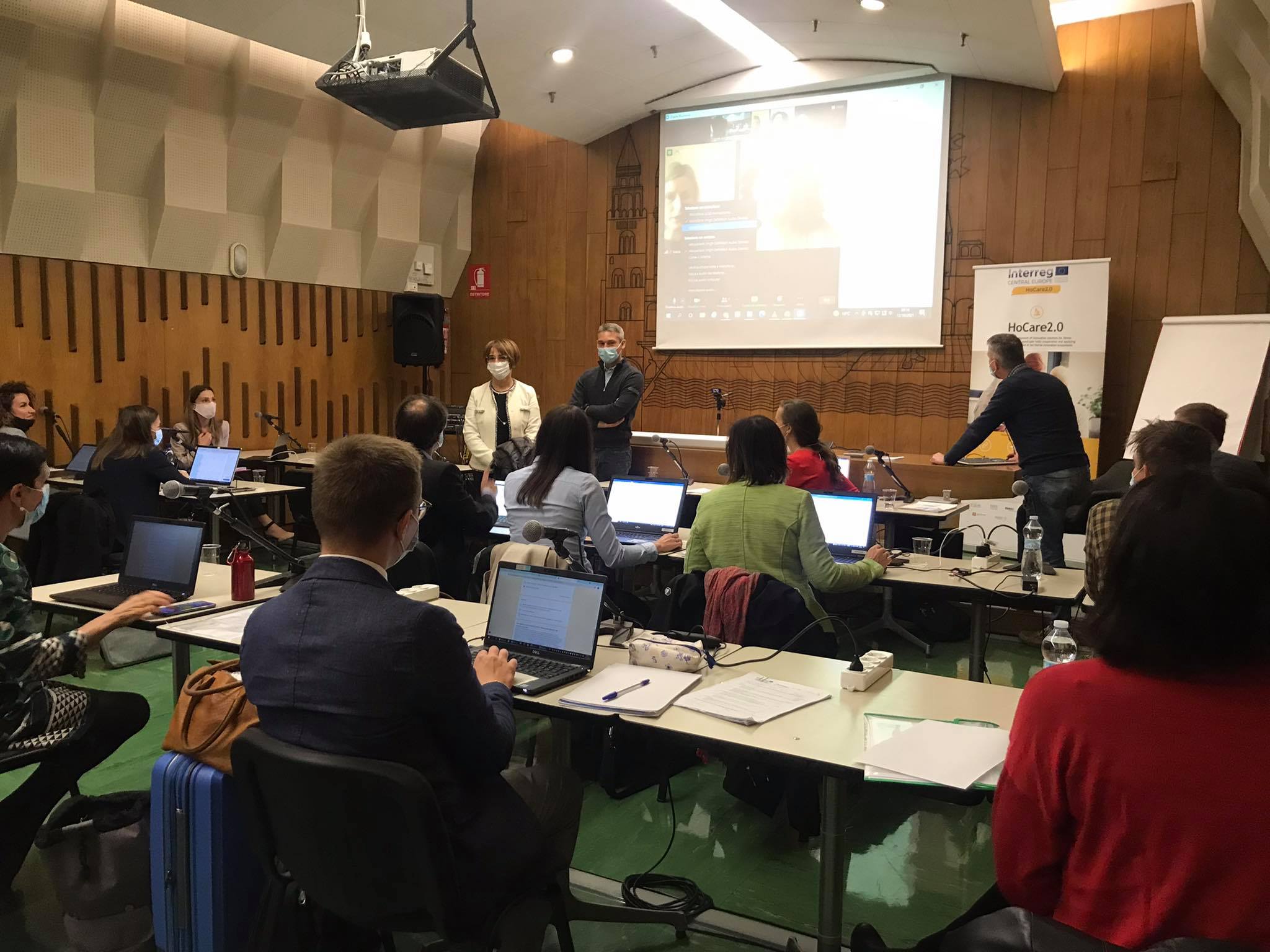 23 hónap után újra személyesen – 5. projekt HoCare2.0 projekt meeting