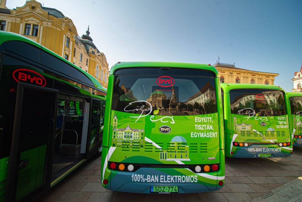 Felkészülve a zöld jövőre – Skilled e-Bus Transition projekt