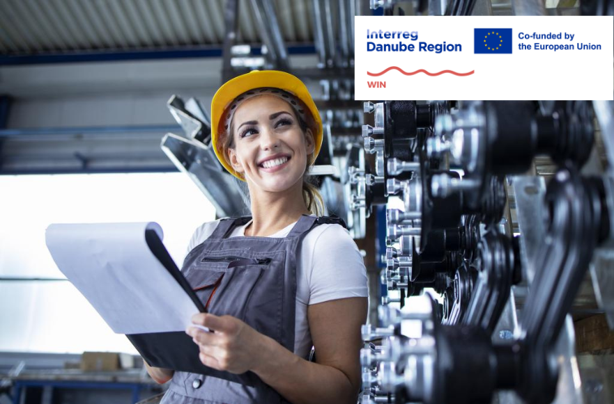 WIN becomes a Danube Strategy Priority Area 9 Flagship