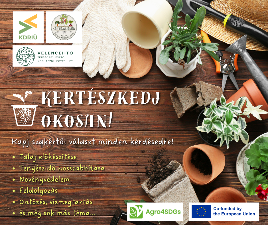 Kertészkedj Okosan!
