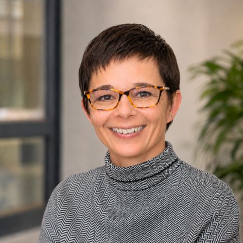 dr. Baráth Gabriella, a KDRIÜ vezető projektkoordinátora