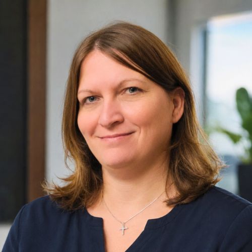 Vargáné dr. Gálicz Yvette, a KDRIÜ projektkoordinátora