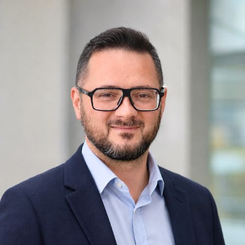Hegedűs Viktor, a KDRIÜ vezető projektkoordinátora