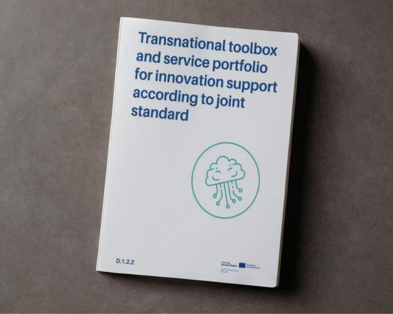Transnational toolbox and service portfolio for innovation support according to joint standard